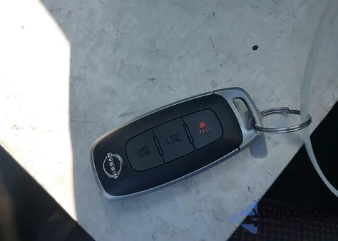 2025 Nissan Kicks Sr Fwd from USA, damaged, VIN 3N8AP6DA7SL403280